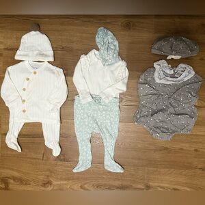 Baby Girl Bundle - 3 Sets